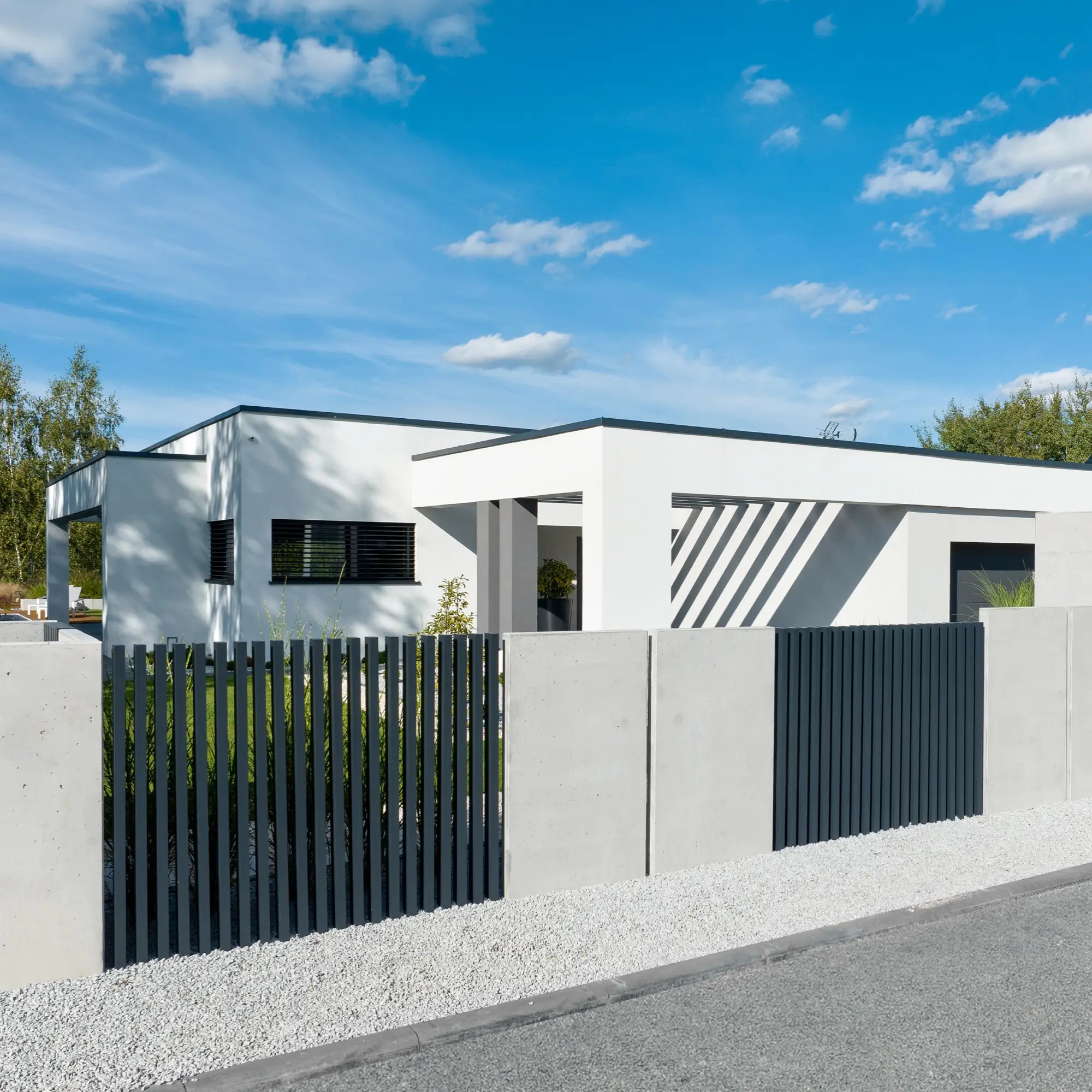 Przęsło palisadowe stalowe INFINITY AW.10.131 — zdjęcie 7